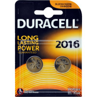 Duracell 2016 Batteria Bottone al Litio Specialistica 3V...