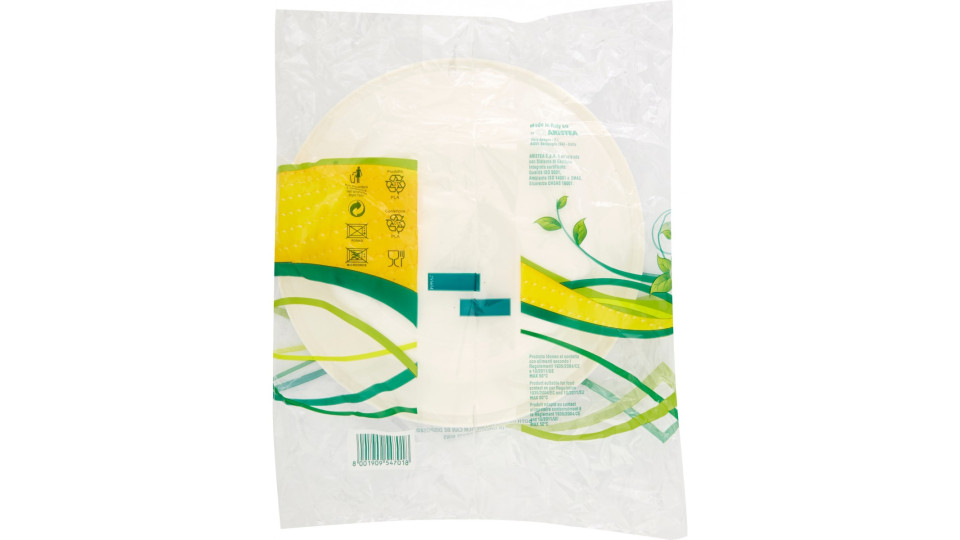 Naturia bio Piatti Fondi 15 pz.