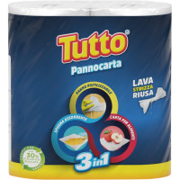 Tutto Pannocarta 3 in1 2 pz