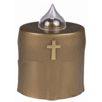 Lumino benedictio gold 150 gg elettrico