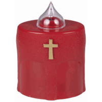 Lumino benedictio rosso 150 gg elettrico