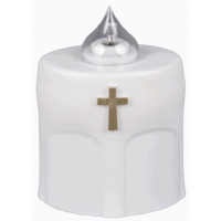 Lumino benedictio bianco 150 gg elettrico