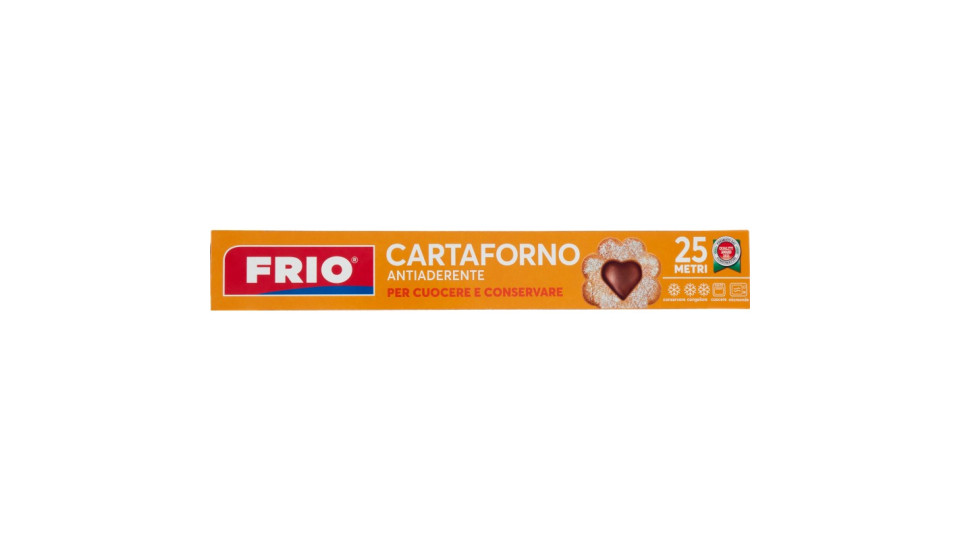 Frio Cartaforno Antiaderente 25 Metri