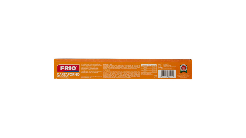 Frio Cartaforno Antiaderente 25 Metri