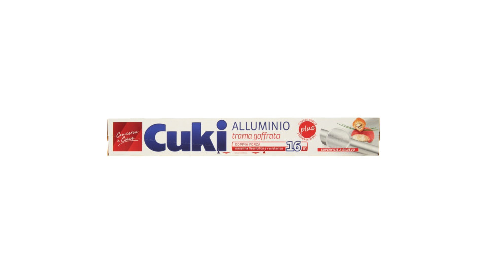 uki Conserva e Cuoce Alluminio plus 16 mt.