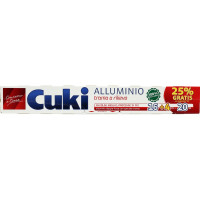 Cuki Alluminio Conserva e Cuoce trama goffrata mt.16+4 (20 mt)