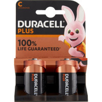 Duracell Plus C Batterie Mezza-Torcia Alcaline 1.5V LR14...