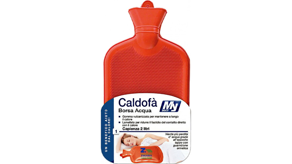 Caldofa' borsa acqua calda lt.2
