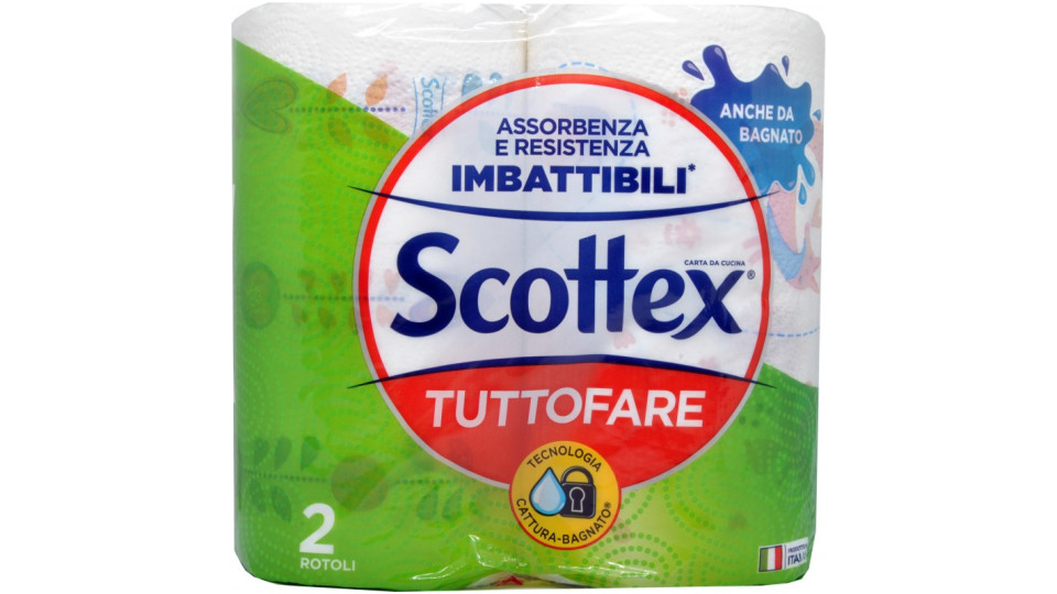 Scottex casa tuttofare gigante x2