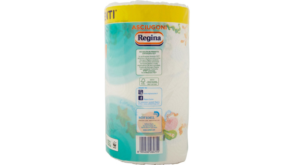 Regina Asciugoni 2 pz.