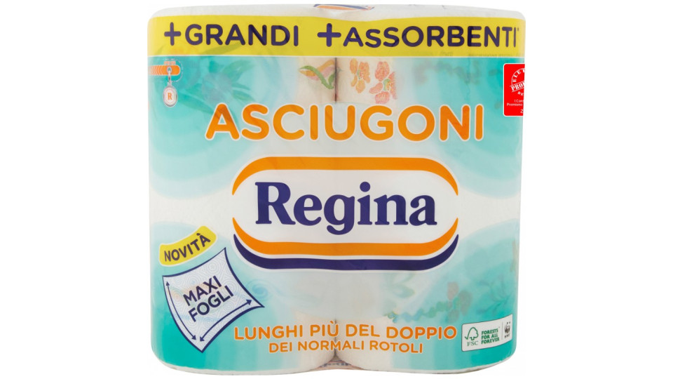 Regina Asciugoni 2 pz.