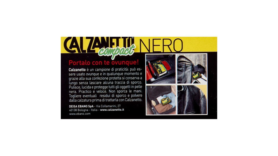 Calzanetto nero