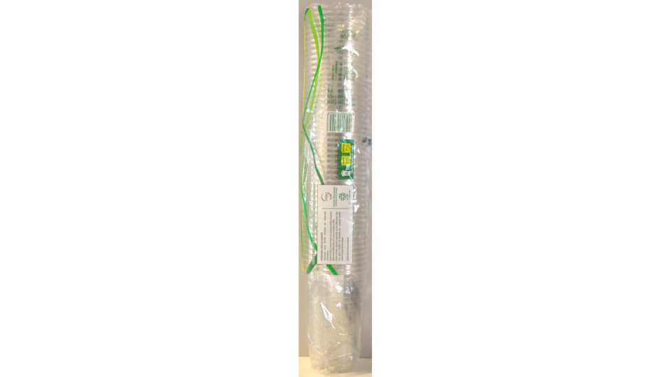 Naturia bicchieri 500cc r-pet pz.50 bio
