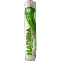 Naturia bicchieri aristea 400cc plastica bio x50pz