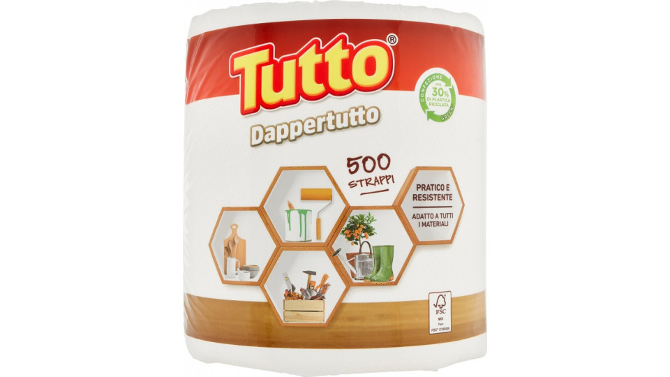Tutto Dappertutto 500 Strappi