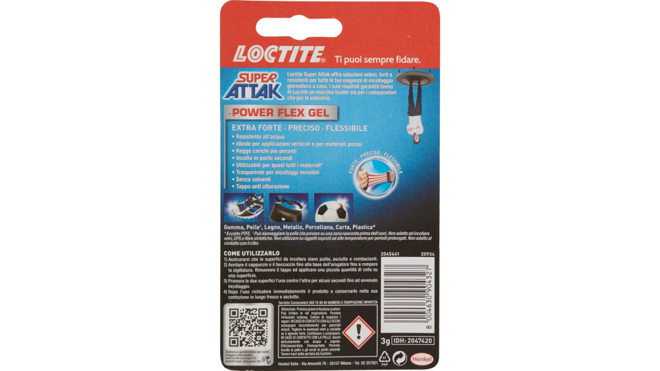 Super attak flex gel loctite - gr.3