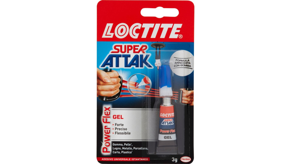 Super attak flex gel loctite - gr.3
