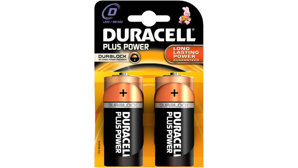 Pile duracell torcia mn1300
