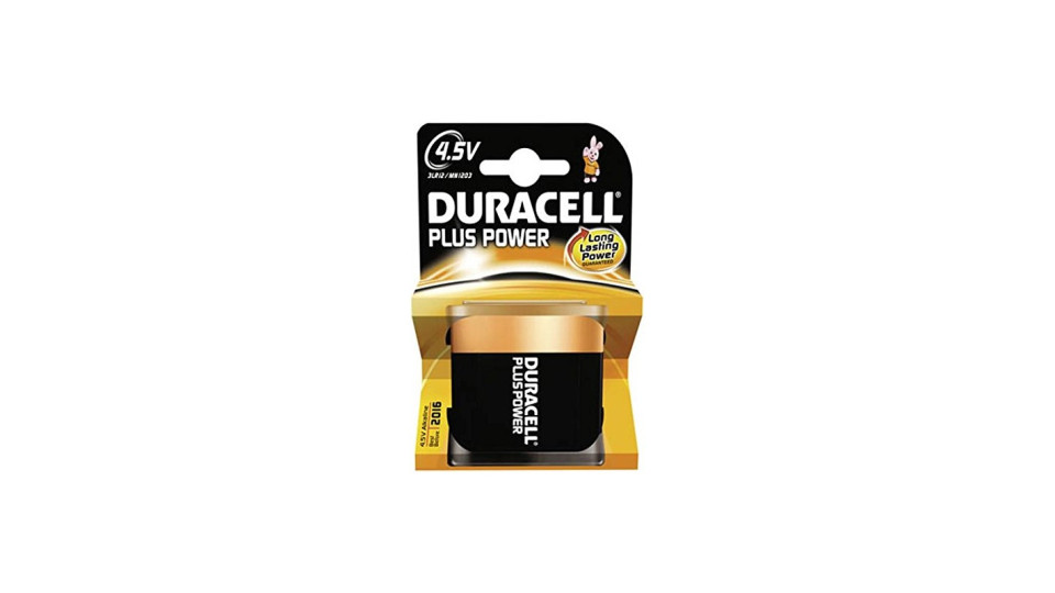 Pile duracell v.4,5 mn1203