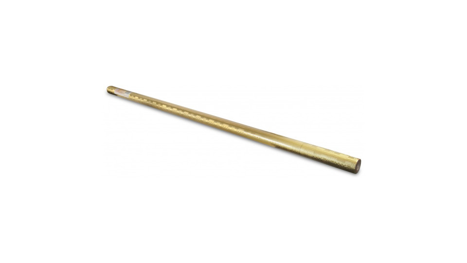 Infiore tovaglia metallizzata oro mt.5x1.20