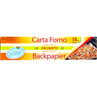 Soft Soft carta da forno con seghetto mt.50