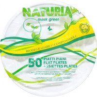 Naturia piatti materbi piani bio x50 pz
