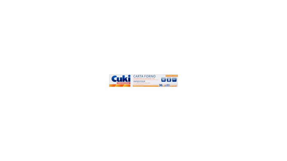 Cuki carta forno mt.50