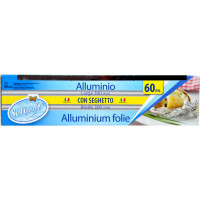 Soft Soft pellicola alluminio con seghetto mt.60