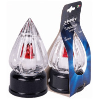 Lumino fiamma domini vetro 365 gg elettrico