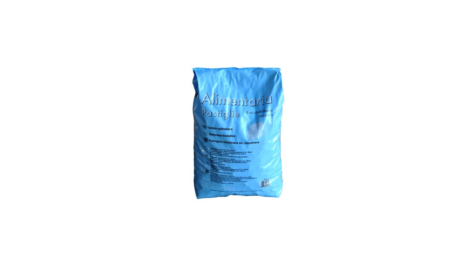 Sale pastiglie per depuratore - kg.25