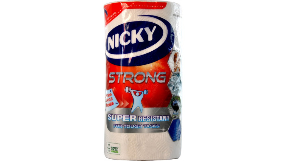 Nicky strong asciugatutto extra large x1