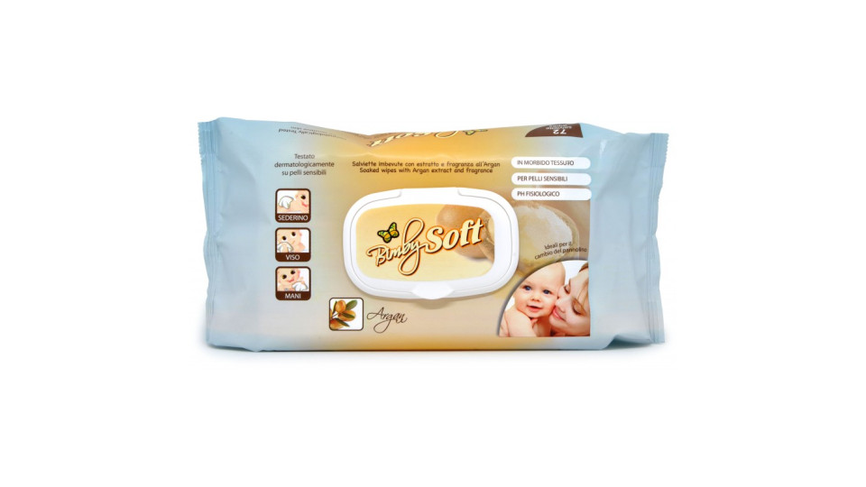 Soft salviette bimby argan pz.72
