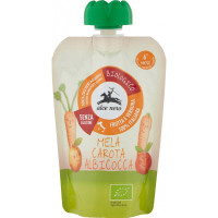 Alce Nero bio purea mela carota albicocca gr.100