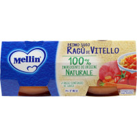 MELLIN Primo Sugo per la preparazione di pastine, Ragù di...