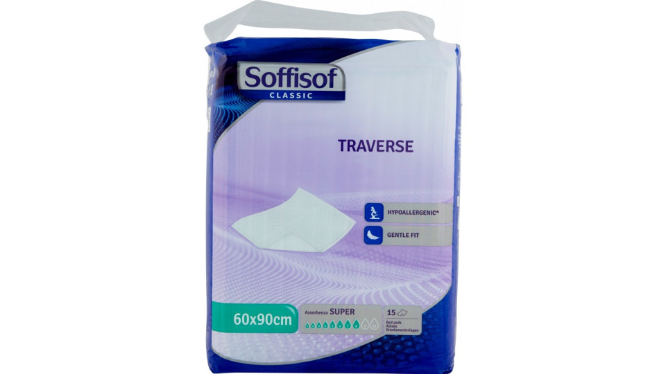 Soffisof Classic Traverse 60x90cm 15 pz