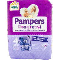 Pampers Progressi Maxi x22