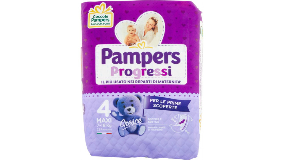 Pampers Progressi Maxi x22