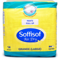 Soffisof pannolini mutand. grande x14