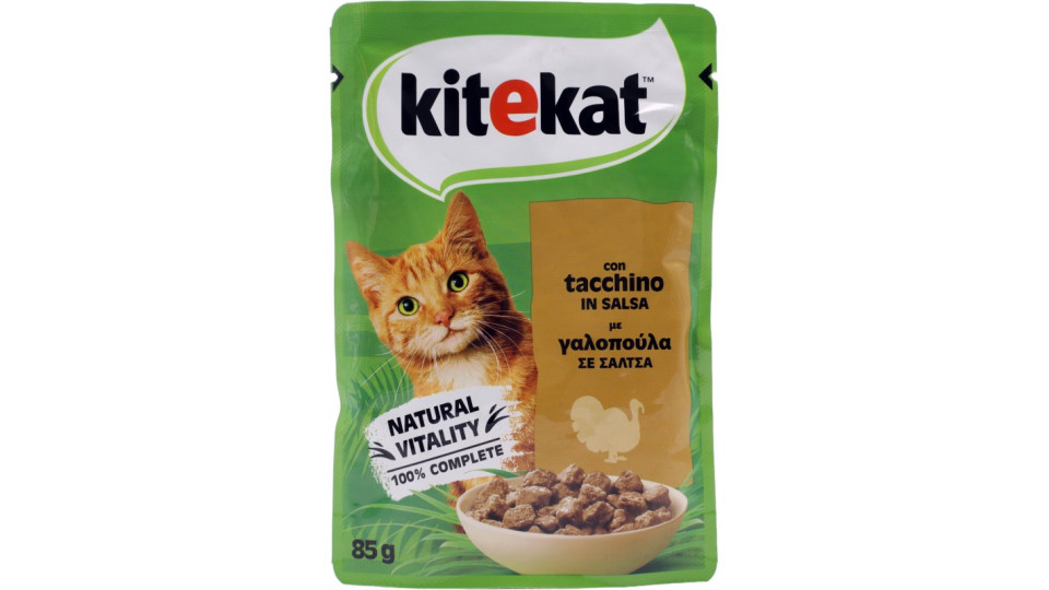 Kitekat buste tacchino in salsa gr.85