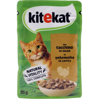 Kitekat buste tacchino in salsa gr.85