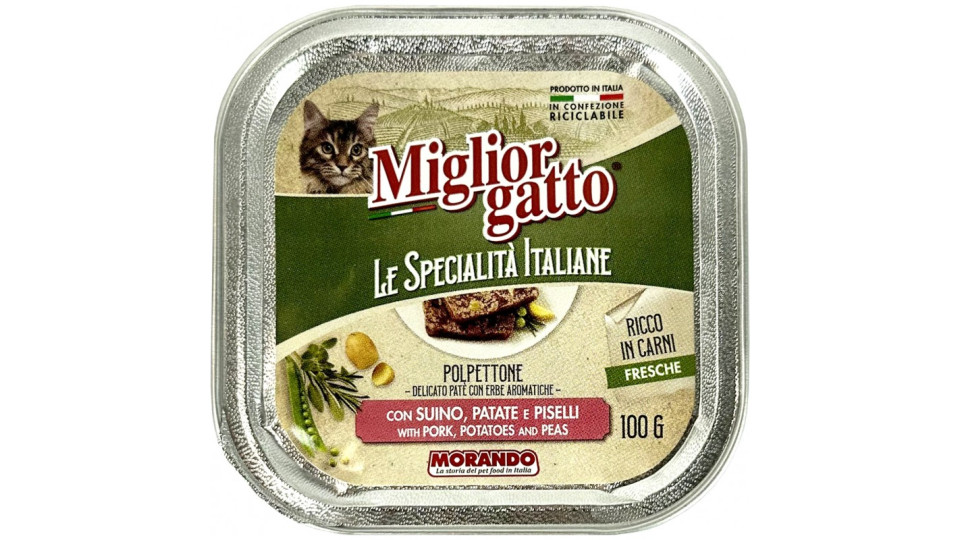 Migliorgatto specialità italiane polpettone...