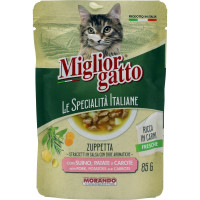 Migliorgatto Le Specialità Italiane Zuppetta con Suino, Patate...