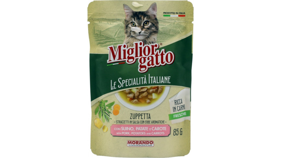 Migliorgatto Le Specialità Italiane Zuppetta con Suino, Patate...