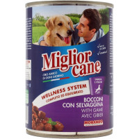 Migliorcane Bocconi con Selvaggina 405 g