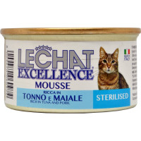 Lechat mousse sterilized tonno e maiale gr.85