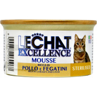 Lechat mousse sterilized pollo e fegato gr.85