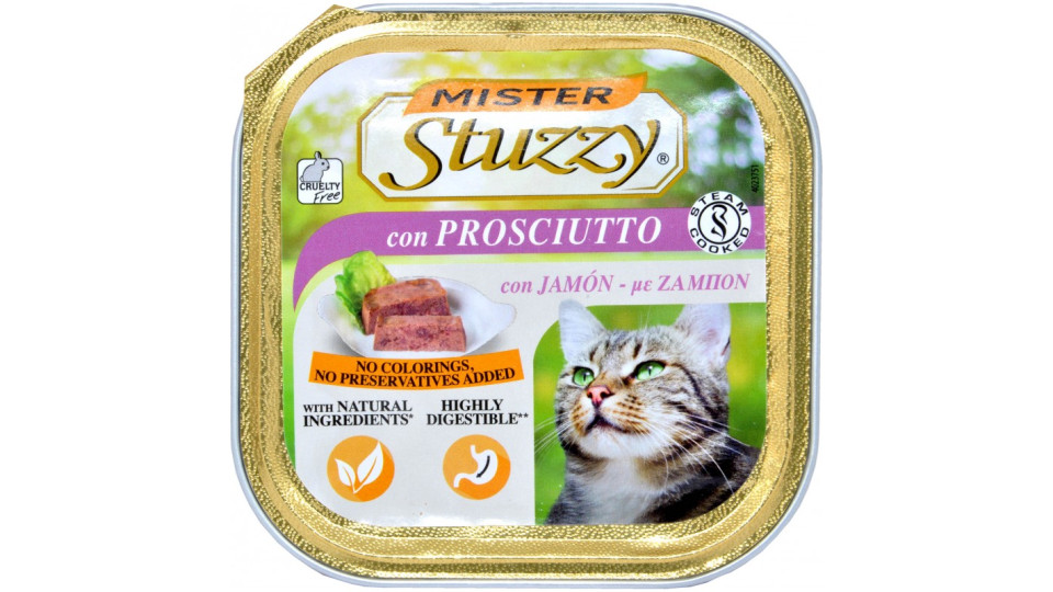 Mister Stuzzy Cat prosciutto gr.100