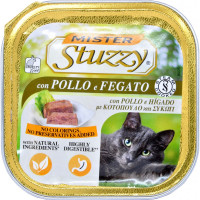 Mister Stuzzy Cat pollo e fegato gr.100