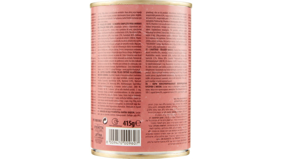 imba Bocconcini con Vitello per gatti 415 gr.