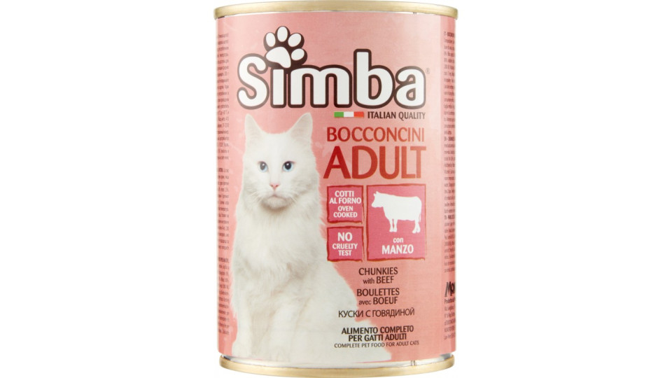 imba Bocconcini con Vitello per gatti 415 gr.